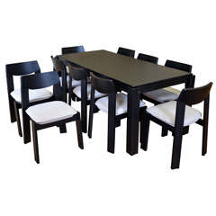 Late seventies dining room.